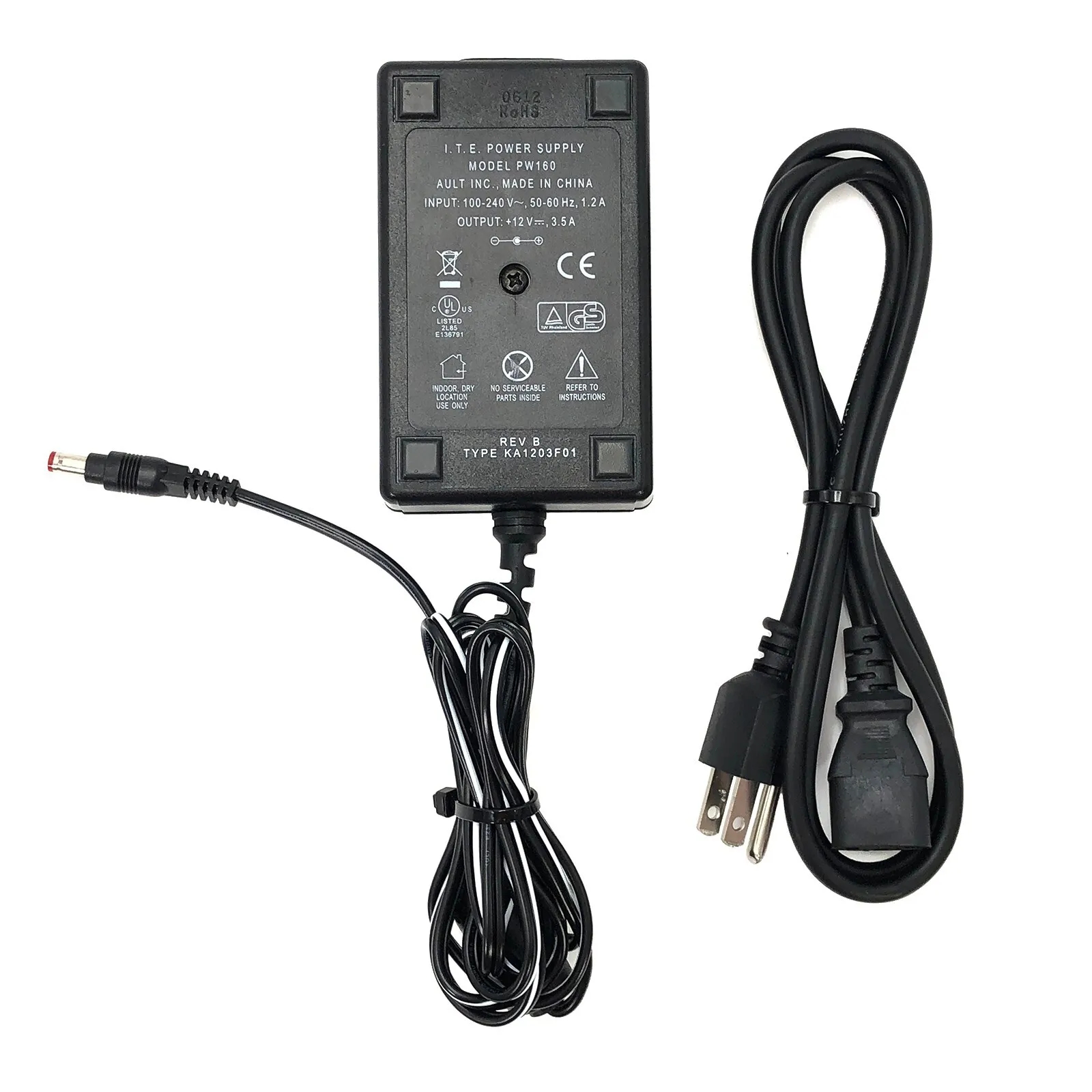 *Brand NEW*Genuine Ault 12V 3.5A AC Adapter PW160 Type KA1203f01 Power Supply